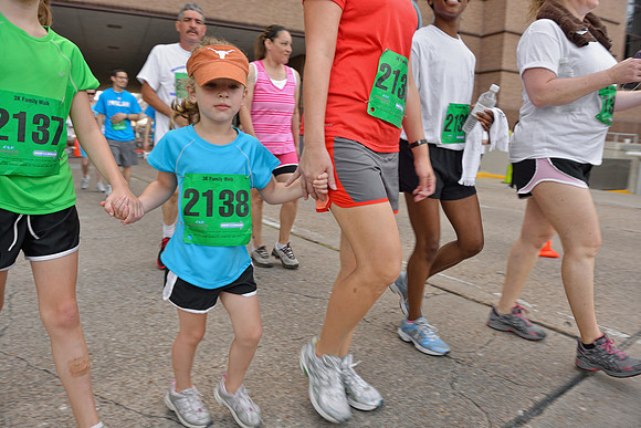 8455 -Dad's Day 5k Run, Downtown Houston