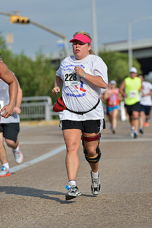 8673 -Dad's Day 5k Run, Downtown Houston