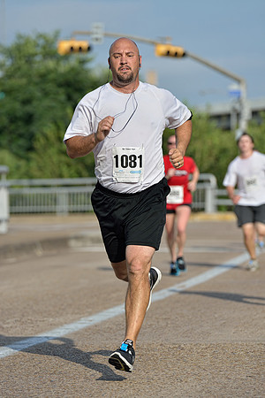 8613 -Dad's Day 5k Run, Downtown Houston