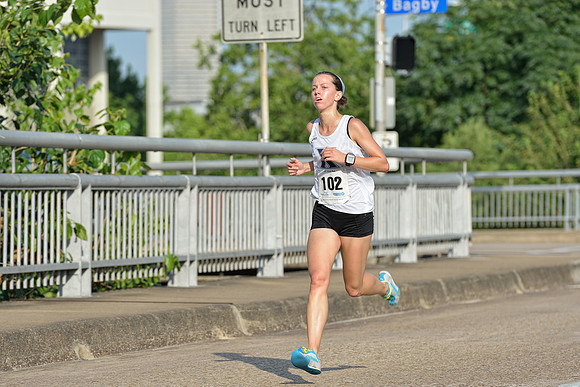 8510 -Dad's Day 5k Run, Downtown Houston