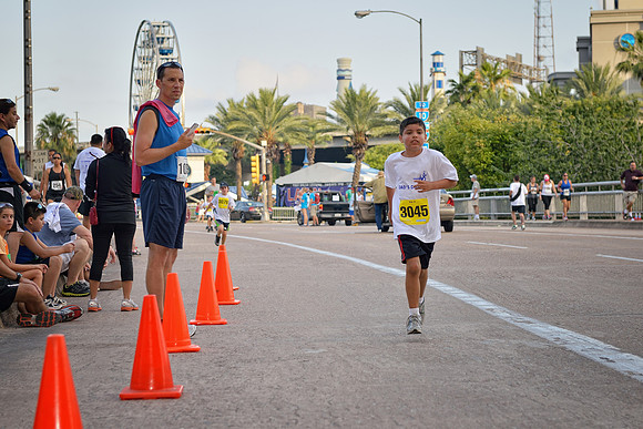 8349 -Dad's Day 5k Run, Downtown Houston