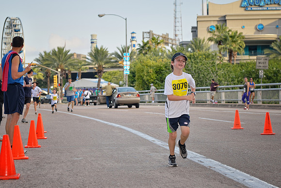 8350 -Dad's Day 5k Run, Downtown Houston