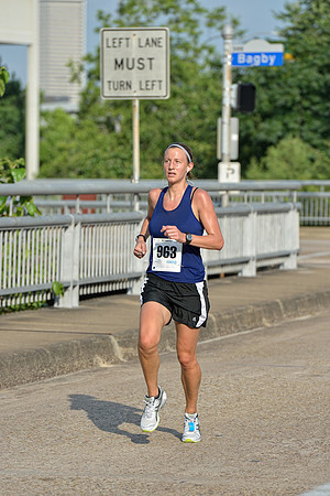 8553 -Dad's Day 5k Run, Downtown Houston
