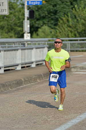 8641 -Dad's Day 5k Run, Downtown Houston