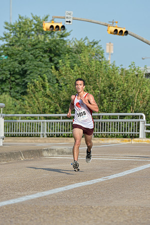 8522 -Dad's Day 5k Run, Downtown Houston