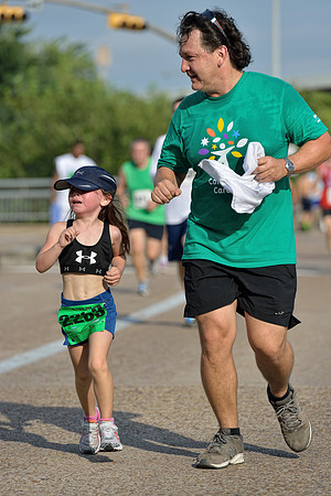 8626 -Dad's Day 5k Run, Downtown Houston