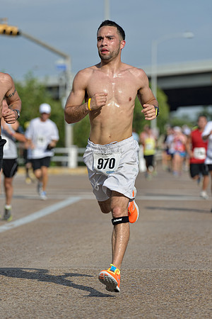 8672 -Dad's Day 5k Run, Downtown Houston