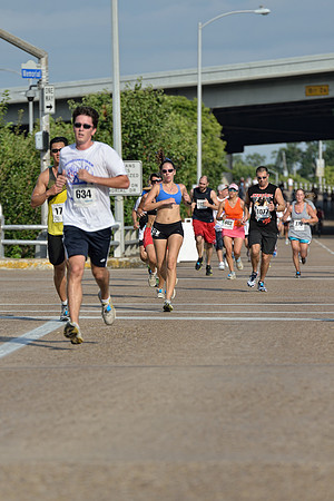 8631 -Dad's Day 5k Run, Downtown Houston