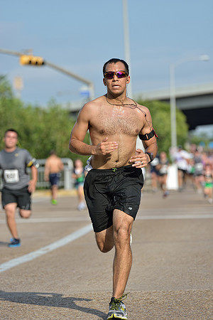 8621 -Dad's Day 5k Run, Downtown Houston