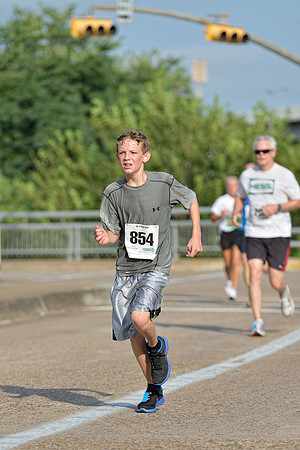 8599 -Dad's Day 5k Run, Downtown Houston