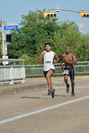 8540 -Dad's Day 5k Run, Downtown Houston