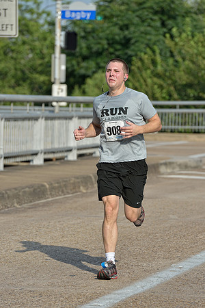 8561 -Dad's Day 5k Run, Downtown Houston