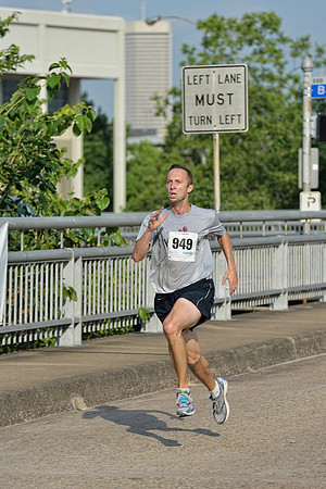 8551 -Dad's Day 5k Run, Downtown Houston