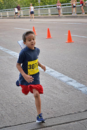 8332 -Dad's Day 5k Run, Downtown Houston