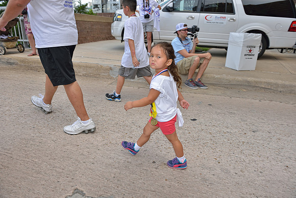 8457 -Dad's Day 5k Run, Downtown Houston