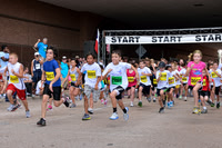 8282 -Dad's Day 5k Run, Downtown Houston