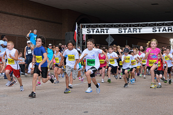 8282 -Dad's Day 5k Run, Downtown Houston