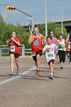 8615 -Dad's Day 5k Run, Downtown Houston