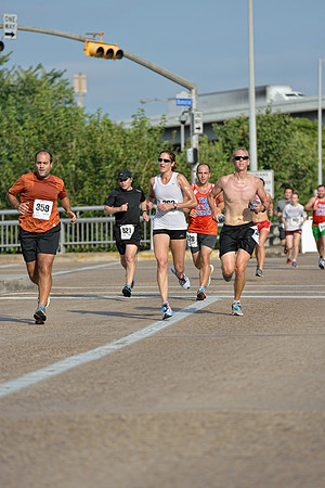 8591 -Dad's Day 5k Run, Downtown Houston