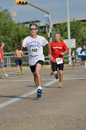8618 -Dad's Day 5k Run, Downtown Houston