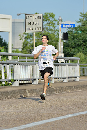 8521 -Dad's Day 5k Run, Downtown Houston