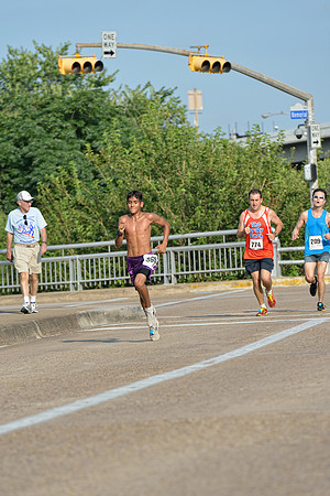 8535 -Dad's Day 5k Run, Downtown Houston