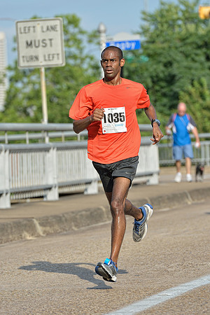 8565 -Dad's Day 5k Run, Downtown Houston