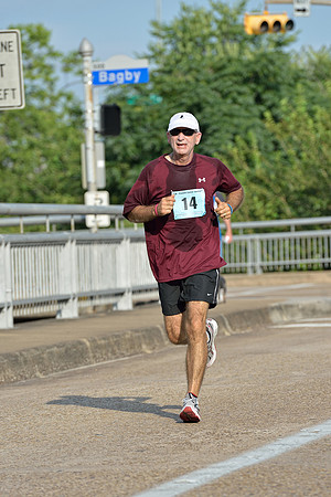 8566 -Dad's Day 5k Run, Downtown Houston