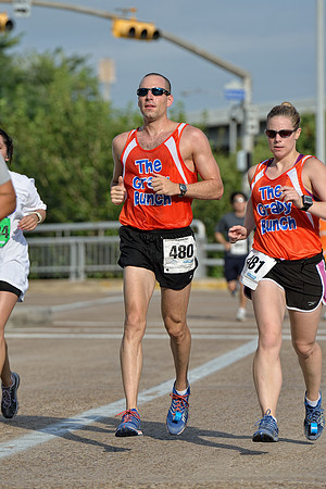 8635 -Dad's Day 5k Run, Downtown Houston