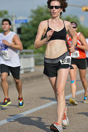 8666 -Dad's Day 5k Run, Downtown Houston
