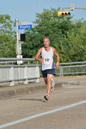 8541 -Dad's Day 5k Run, Downtown Houston