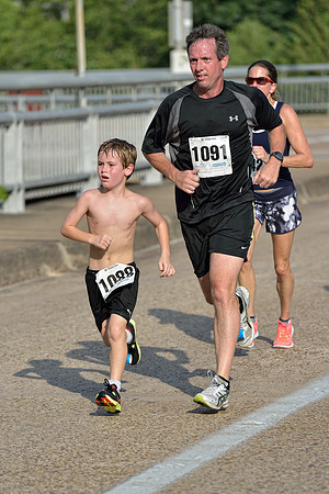 8638 -Dad's Day 5k Run, Downtown Houston