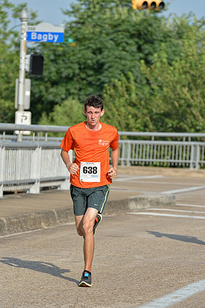 8555 -Dad's Day 5k Run, Downtown Houston
