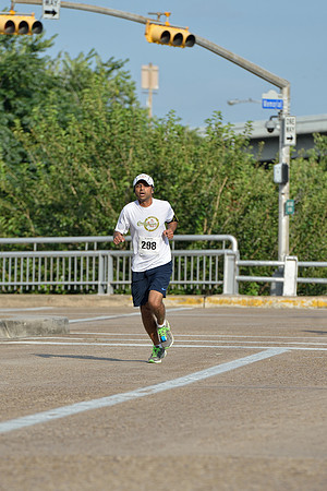 8549 -Dad's Day 5k Run, Downtown Houston