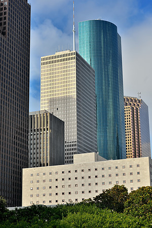 8478 -Morning, Downtown Houston