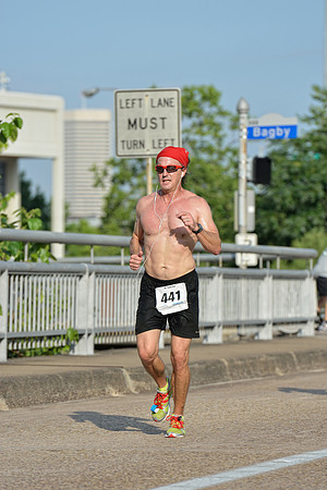 8550 -Dad's Day 5k Run, Downtown Houston