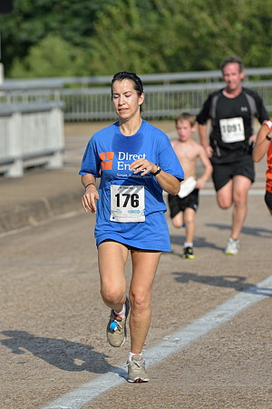 8636 -Dad's Day 5k Run, Downtown Houston