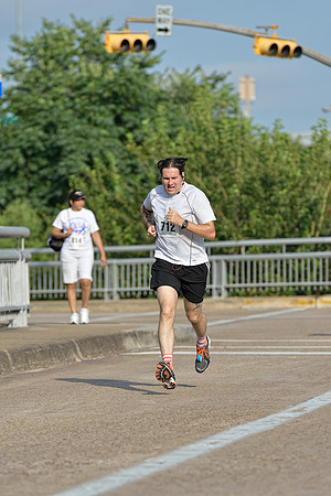 8590 -Dad's Day 5k Run, Downtown Houston
