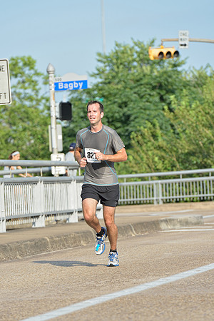 8542 -Dad's Day 5k Run, Downtown Houston