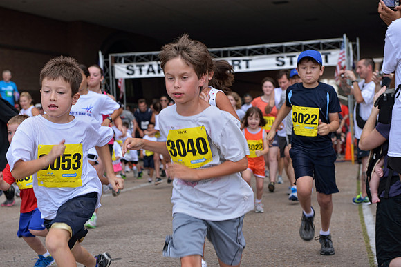 8287 -Dad's Day 5k Run, Downtown Houston
