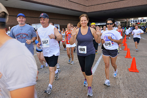 8420 -Dad's Day 5k Run, Downtown Houston