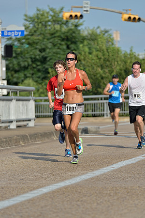 8575 -Dad's Day 5k Run, Downtown Houston