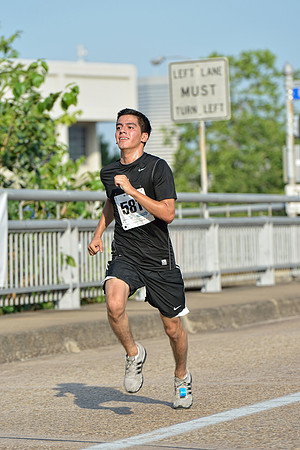 8519 -Dad's Day 5k Run, Downtown Houston