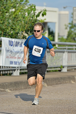 8567 -Dad's Day 5k Run, Downtown Houston