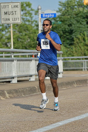 8564 -Dad's Day 5k Run, Downtown Houston