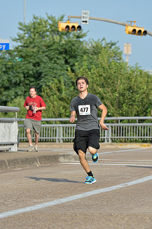 8526 -Dad's Day 5k Run, Downtown Houston
