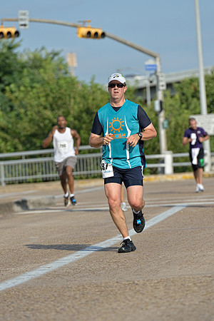 8578 -Dad's Day 5k Run, Downtown Houston