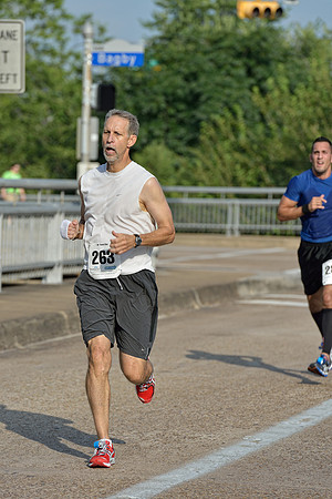 8556 -Dad's Day 5k Run, Downtown Houston
