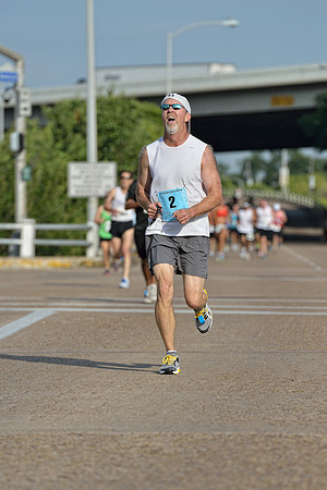 8569 -Dad's Day 5k Run, Downtown Houston