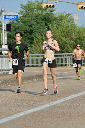 8562 -Dad's Day 5k Run, Downtown Houston